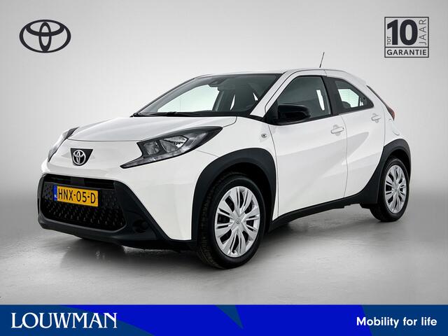 Toyota AYGO X 1.0 VVT-i MT Play | Cruise Control | Achteruitrijcamera | Apple Carplay/Android Auto |