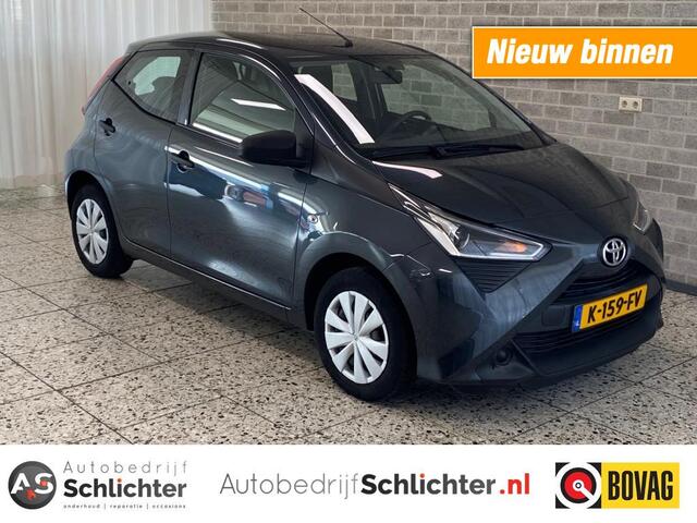 Toyota AYGO 1.0 VVT-I X-Fun Airco/Cruise/Radio/El-Ramen