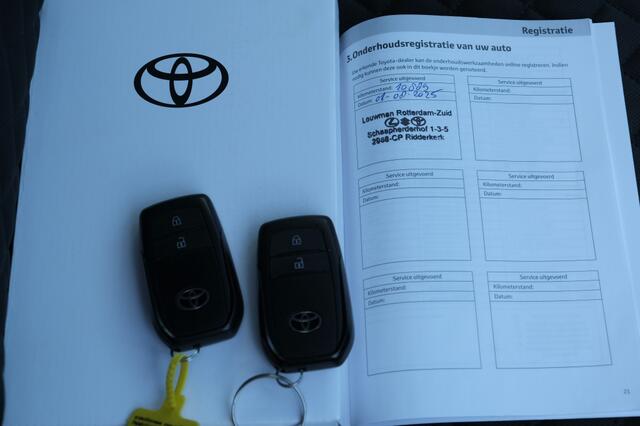 Toyota AYGO X 1.0 VVT-i S-CVT Premium Automaat | Smart Entry | JBL Audio | LED