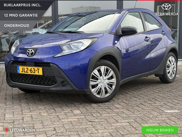 Toyota AYGO X 1.0 VVT-i MT Play