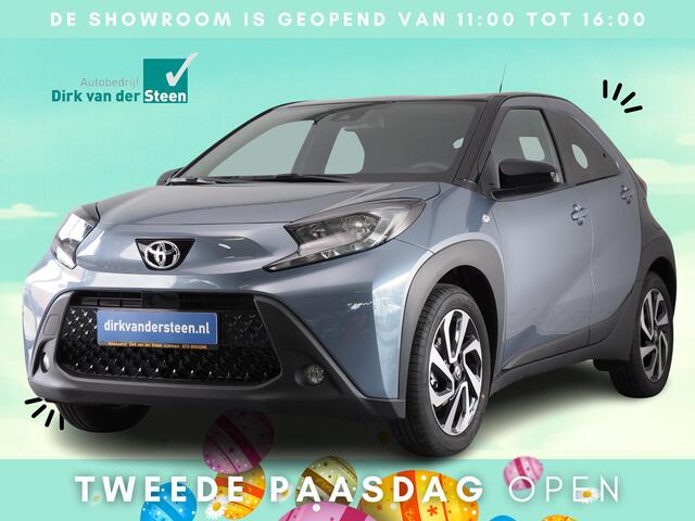 Toyota AYGO X 1.0 VVT-i MT Pulse | Achteruitrijcamera | Apple CarPlay | Android Auto | Carkit | Voorstoelen Verwarmd | Airco | Dab |
