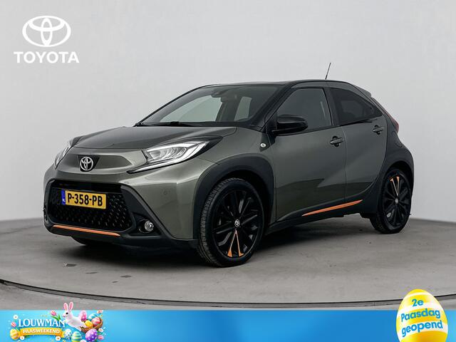 Toyota AYGO X 1.0 VVT-i S-CVT Limited | NL-Auto! | JBL | PDC | Leder | Stoelverwarming |