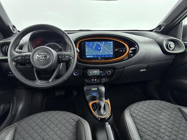 Toyota AYGO X 1.0 VVT-i S-CVT Limited | NL-Auto! | JBL | PDC | Leder | Stoelverwarming |