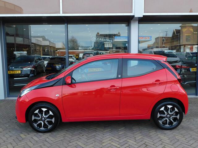 Toyota AYGO 1.0 VVT-i x-play | LM-Velgen