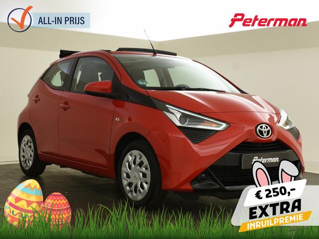 Toyota AYGO 1.0 VVT-i x-play Limited Cabrio | Camera | Carplay |