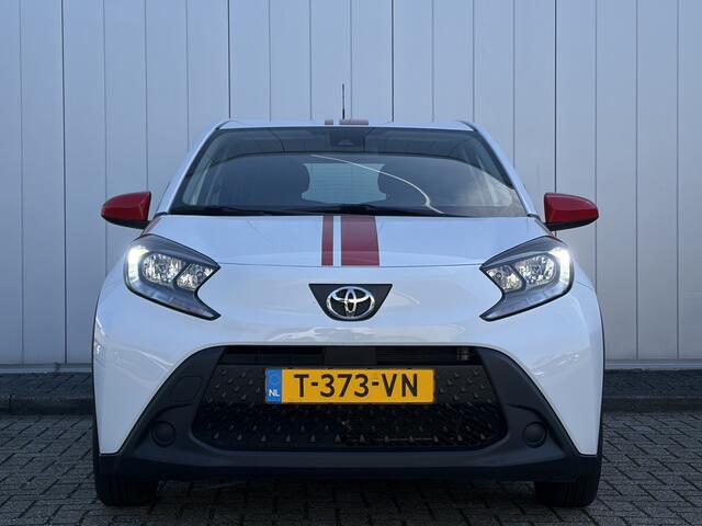 Toyota AYGO X 1.0 VVT-i MT Play Red Pack Carplay NL Auto Adapt Cruise Dealer Onderhouden