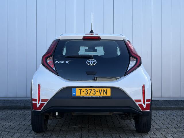 Toyota AYGO X 1.0 VVT-i MT Play Red Pack Carplay NL Auto Adapt Cruise Dealer Onderhouden