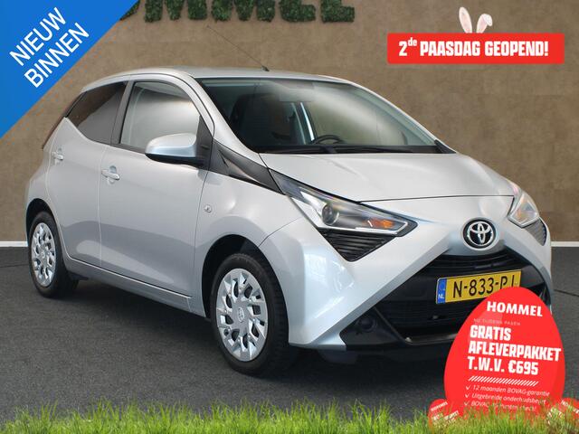 Toyota AYGO 1.0 VVT-i x-play - APPLE CARPLAY/ANDROID AUTO - CAMERA - ELEKTRISCHE RAMEN VOORZIJDE - AIRCO - MULTIFUNCTIONEEL STUURWIEL - CENTRALE VERGRENDELING