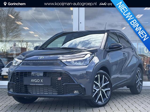 Toyota AYGO X Hybrid 115 GR Sport Prijs incl. inruilpremie!