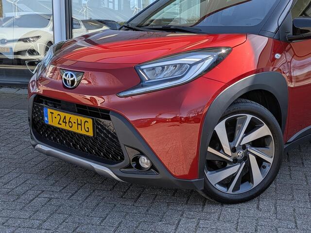 Toyota AYGO X 1.0 VVT-i MT Envy | JBL | Elektrisch vouwdak | Half-leer | ACC | Camera | Navi | Climate control
