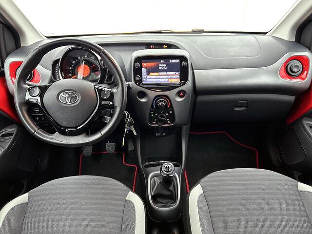Toyota AYGO 1.0 VVT-i x-play