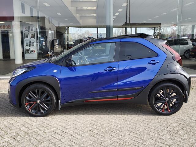 Toyota AYGO X 1.0 VVT-i S-CVT Premium | Elekt. Vouwdak | JBL | Navi | Sensoren