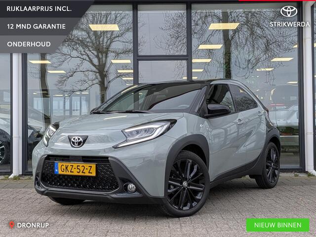 Toyota AYGO X 1.0 VVT-i MT Pulse | Design Pack | Adapt. Cruise | Climate control | Camera | Led | Carplay / Android Auto
