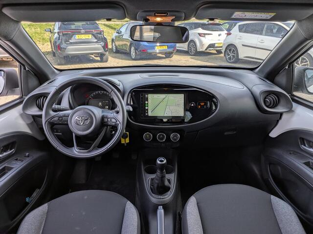 Toyota AYGO X 1.0 VVT-i MT Play | Adapt. Cruise | Airco | Camera | Carplay / Android Auto