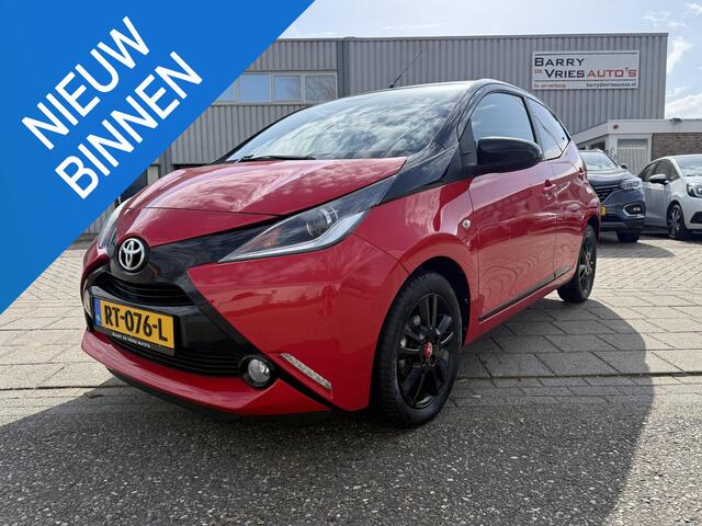 Toyota AYGO 1.0 VVT-i X-Cite | Cruise Control | Apple Carplay | Achteruitrijcamera |