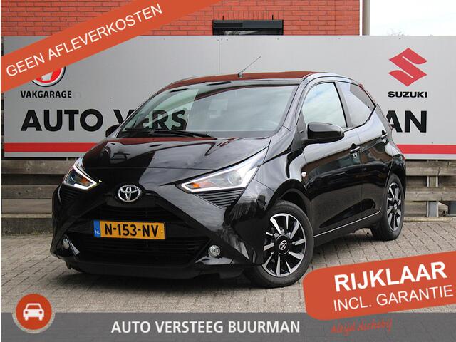 Toyota AYGO 1.0 VVT-i x-cite ultimate Achteruitrijcamera, Climate Control, Elektrische Ramen, Bluetooth