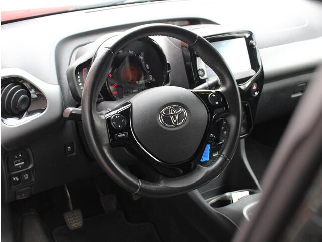 Toyota AYGO 1.0 VVT-i x-cite ultimate Achteruitrijcamera, Climate Control, Elektrische Ramen, Bluetooth