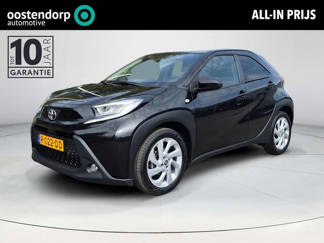 Toyota AYGO X 1.0 VVT-i MT first | Apple CarPlay/Android auto | Achteruitrijcamera | Climate control