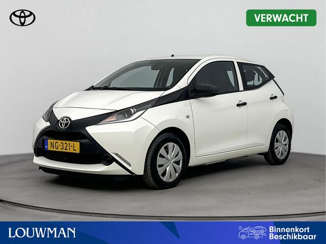 Toyota AYGO 1.0 VVT-i x-now | Achteruitrijcamera | NL auto | Dealeronderhouden | Onderweg-naar-dealer
