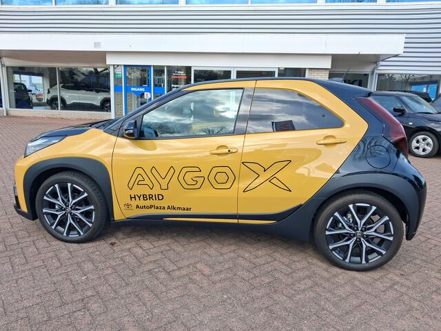 Toyota AYGO X Hybrid 115 GR Sport