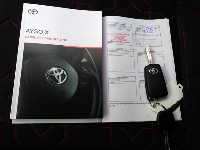 Toyota AYGO X 1.0 VVT-i MT Envy | JBL | Clima | NL-auto