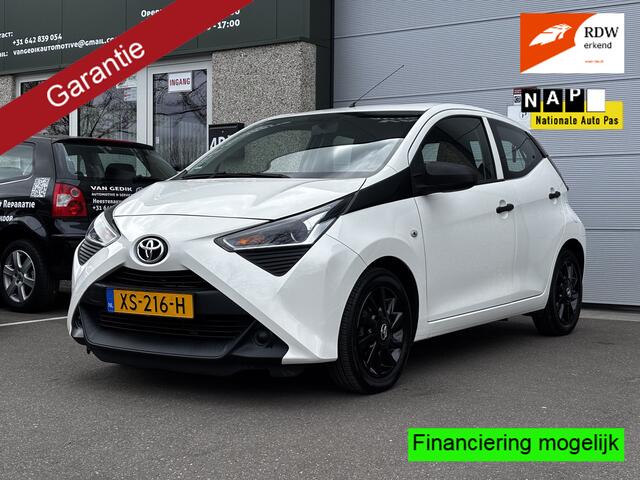 Toyota AYGO 1.0 VVT-i x-fun Nap Airco Bluetooth Start/Stop Sport