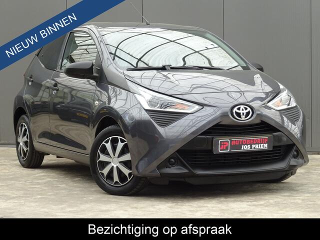 Toyota AYGO 1.0 VVT-i x-fun * EXTRA GETINT GLAS * VOLLE TANK !!