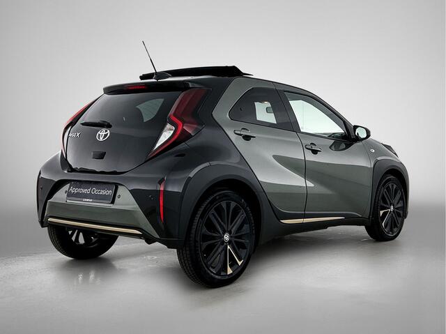 Toyota AYGO X 1.0 VVT-i S-CVT Limited | Cabriodak | Parkeersensoren | Automaat | Airco | Achteruitrijcamera