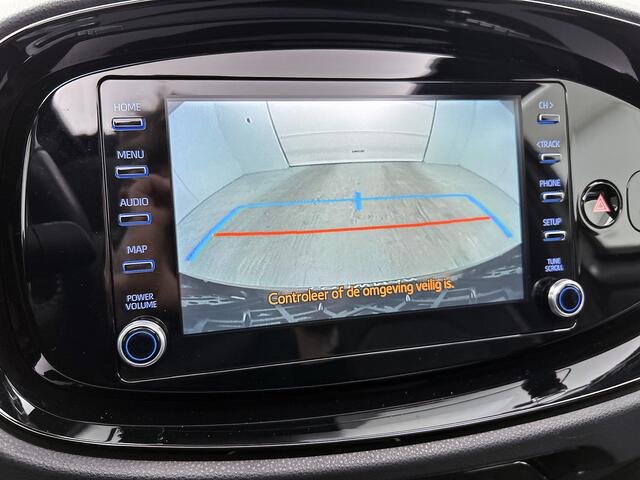 Toyota AYGO X 1.0 VVT-i S-CVT Limited | Cabriodak | Parkeersensoren | Automaat | Airco | Achteruitrijcamera