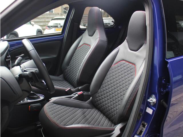 Toyota AYGO X 1.0 VVT-i S-CVT Premium Elektrisch Vouwdak, Cruise Control Adaptief, Keyless Entry, Navigatie, Stoelverwarming