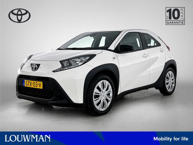 Toyota AYGO X 1.0 VVT-i MT Play | Apple Carplay & Android Auto | Parkeercamera |
