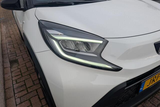 Toyota AYGO X 1.0 VVT-i MT first achteruitrij camera, ACC, navigatie Apple CarPlay/Android Auto