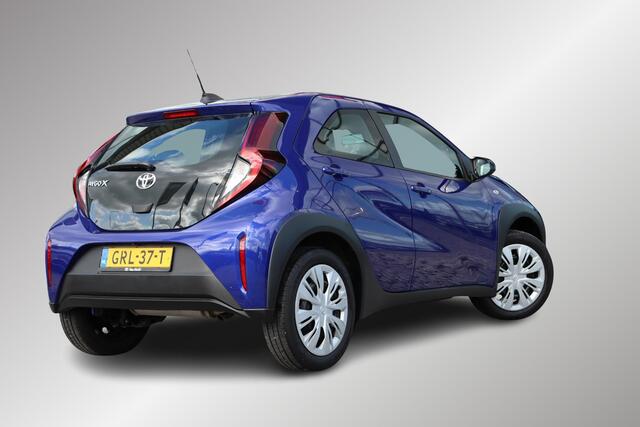 Toyota AYGO X 1.0 VVT-i Play, Apple Carplay, Android auto, Achterruitrijcamera,