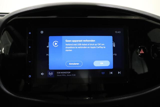 Toyota AYGO X 1.0 VVT-i MT Play, Apple carplay/Android auto, Parkeercamera, Airco!