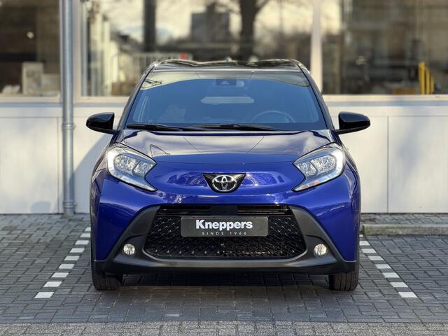 Toyota AYGO X 1.0 VVT-i MT Pulse | GEEN AFLEVERKOSTEN | Apple/Android, Cruise control, Lichtmetalen velgen 17", Voorstoelen verwarmd