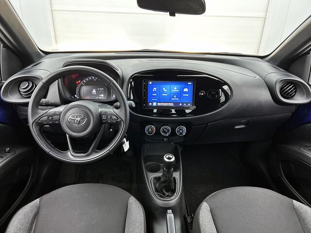 Toyota AYGO X 1.0 VVT-i MT Play | Apple CarPlay / Android Auto (Navigatie) | Camera | Airco |