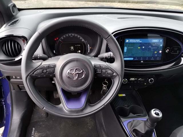 Toyota AYGO X 1.0 VVT-i MT Envy Cabrio | Rijklaar | JBL | Navi | LED | Camera | DAB+ | Apple/Android | Adap. Cruise | Clima