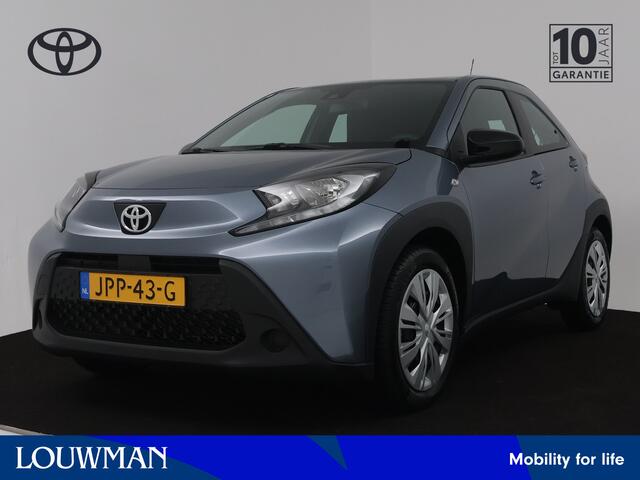 Toyota AYGO X 1.0 VVT-i MT Play | All-season banden | Apple CarPlay / Android Auto (Navigatie) |