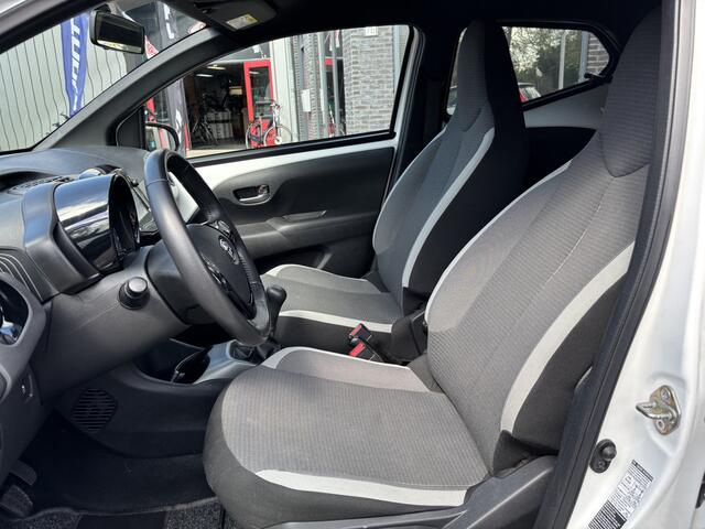 Toyota AYGO 1.0 VVT-i x-cite ultimate