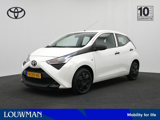 Toyota AYGO 1.0 VVT-i x-fun | Airco | Radio | Thuiskomerset |