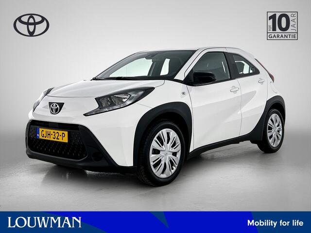 Toyota AYGO X 1.0 VVT-i MT Play | NL-Auto | Achteruitrijcamera | Apple Carplay-Android Auto |