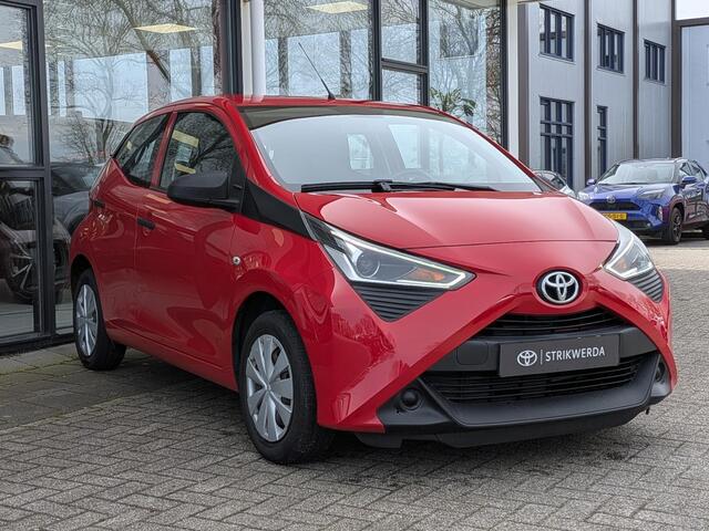 Toyota AYGO 1.0 VVT-i x-fun | Dealer OH | Airco | Elek. ramen | Led | Bluetooth