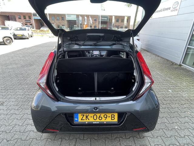 Toyota AYGO 1.0 VVT-i x-play Cabrio