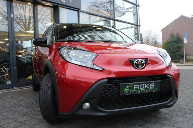 Toyota AYGO X 1.0 VVT-i S-CVT Pulse Two-tone Automaat