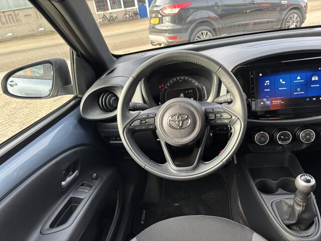 Toyota AYGO X 1.0 VVT-i MT Play / Camera / Applecarplay/Androidauto / Cruise Control /