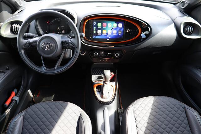Toyota AYGO X 1.0 VVT-i S-CVT Automaat Limited, Stoelverwarming, Parkeersensoren, JBL, Keyless entry.