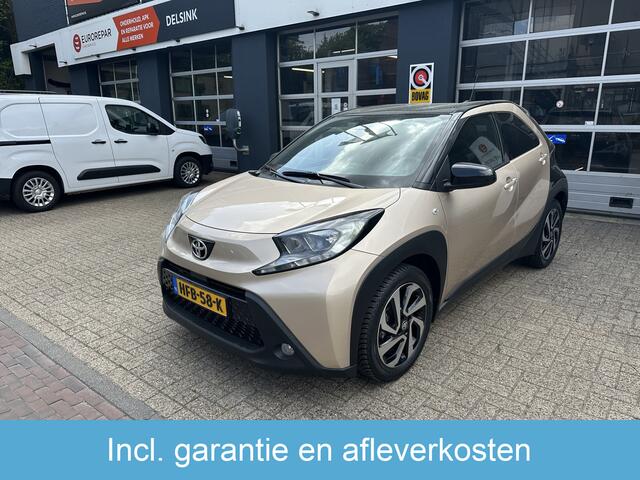 Toyota AYGO X 1.0 VVT-i MT Pulse All-in Prijs Airco/Stoelverwarming/Camera/Two-tone Eurorepar