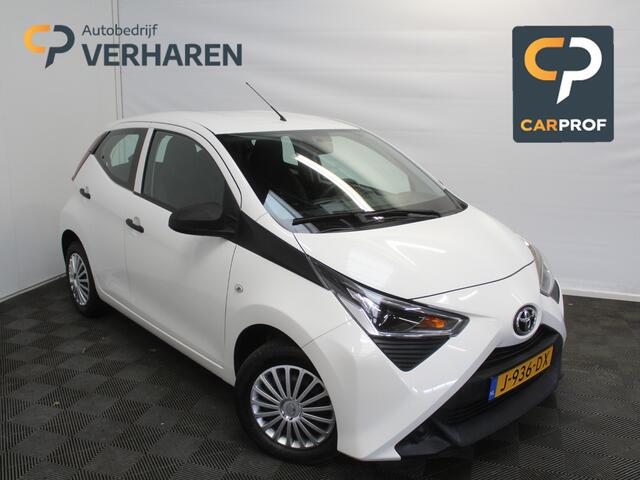 Toyota AYGO 1.0 VVT-i x-fun AIRCO | LED | BLUETOOTH | ELRM | STB | ISOFIX