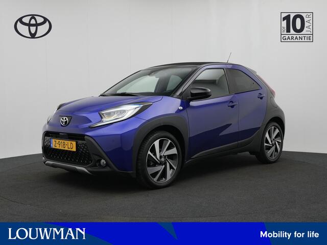 Toyota AYGO X 1.0 VVT-i S-CVT Envy | Cabriodak | Parkeersensoren v+a | Navigatie |