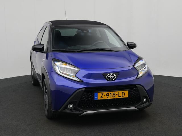 Toyota AYGO X 1.0 VVT-i S-CVT Envy | Cabriodak | Parkeersensoren v+a | Navigatie |